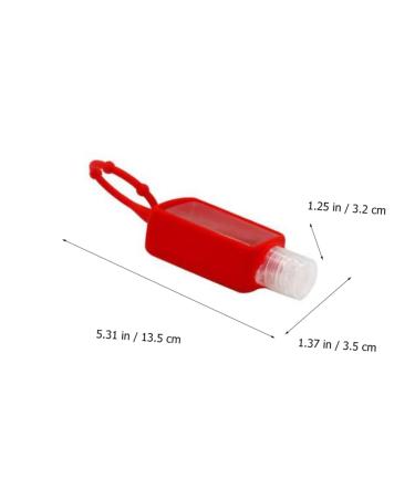 Durable Silicone Bottle Sleeve | Portable Perfume Cover Case | Protect Your Perfume - Buy Online on GoSupps.com