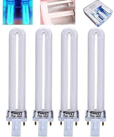 Buy 48W UV LED Nail Lamp | Portable Nail Dryer with 5 UV Tubes - Professional Curing Light for Salon Quality Nails - Buy Online on GoSupps.com