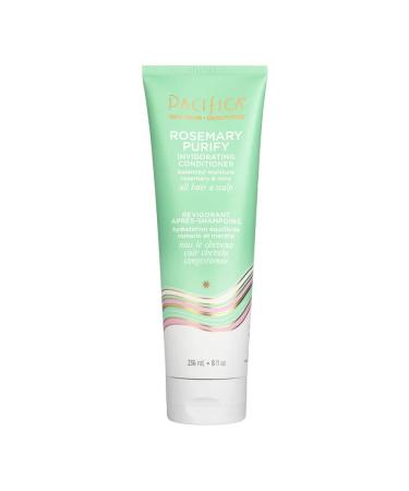 Pacifica Beauty Rosemary Purify Shampoo & Conditioner Set - Cooling Mint Detox Hair Sulfate Free Vegan Cruelty Free - Buy Online on GoSupps.com
