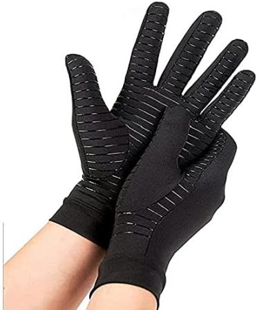 Plauauyt Arthritis Compression Gloves Women Men Relieve Hand Gloves for Typing Support for Joints Daily Support S - Buy Online on GoSupps.com