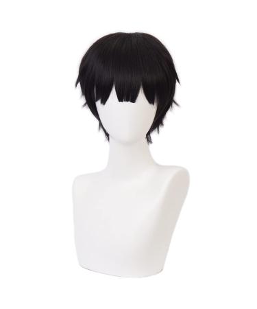 HIROAKIYA Amane Tsukasa Yugi Wig TBHK Toilet-bound Hanako-kun Amane Tsukasa Yugi Cosplay Wig with Wig Cap Amane Yugi / Tsukasa Yugi