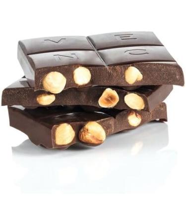 Venchi - Tablette de Chocolat Noir au Gianduja et Noisettes du Pi mont IGP enti res 100 g - Sans gluten - Buy Online on GoSupps.com