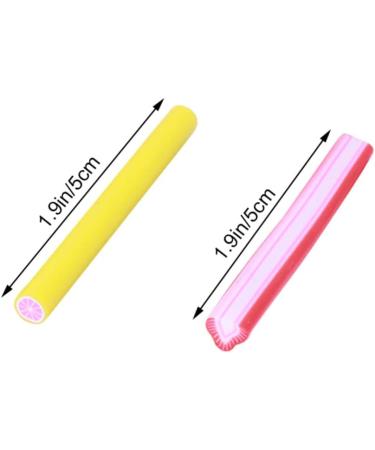 Housoutil 150 Pcs Clay Accessories Scrapbooking Homemade Canes 3D Nail Sticker Canes Sticks DIY Nail Art Supplies DIY Manicure Supplies Nail Art Tips Decoration Stickers Cell Phone mediumx3pcs As Shownx3pcs - Buy Online on GoSupps.com