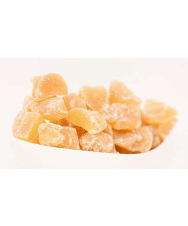 1001 Fruit Candied Ginger Pieces 250g - Sweet & Slightly Spicy Dried Ginger with Vitamin C Magnesium & Iron | Premium Thai Candy - Buy Online on GoSupps.com