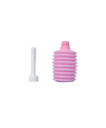 SUPVOX 10 Pcs Portable Enema Douche Applicator Bottle - 200ml Vaginal Douche for Personal Health (Pink) | International Shipping Available - Buy Online on GoSupps.com