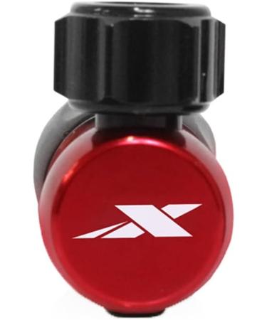XLAB Nanoflator Aero CO2 Inflator Head in Red - Triathlon Essential - Buy Online on GoSupps.com