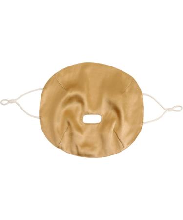 100% Silk Sleep Mask - Soft & Comfortable Full Face Eye Mask with Adjustable Strap | Beige - Perfect for a Restful Night's Sleep - International Shipping Available - Buy Online on GoSupps.com