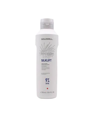 Goldwell Light Dimensions Silklift Conditioning Cream Developer 750 ml 9% (30 Vol.)