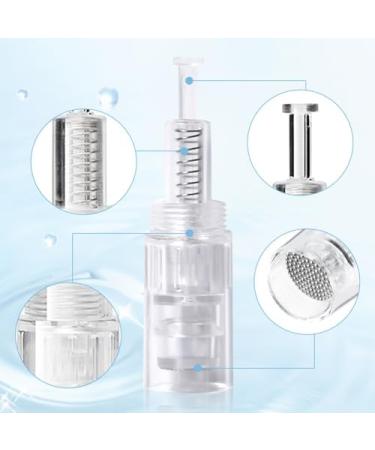  Editbar ED532 Pack of 20 DermaPen Replacement Needles Nano Pin Replacement for Derma Pen Replacement Cartridges for Electric Microneedling Device Replacement Needles for Restoration - Buy Online on GoSupps.com