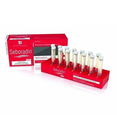 Seboradin Forte Ampoules 14 Ampoules X 5.5ml Skin Capital by SKIN CAPITAL SHOPS