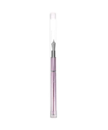 minkissy 3 Sets Liner Pen Nail Art Painted Nail Fountain Pen Drill Bits for Nails Nail Dotting Tool Professional Nail Polish Lady Tools Kit De Manicura Girls Suit Manicure Brush Pink