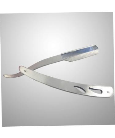 Beaupretty 2pcs Hand Razor for Men | Stainless Steel Manual Razor & Beard Hair Clip - Buy Online on GoSupps.com