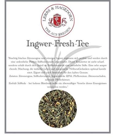 Lerbs & Hagedorn Ginger infusion - 1 kg