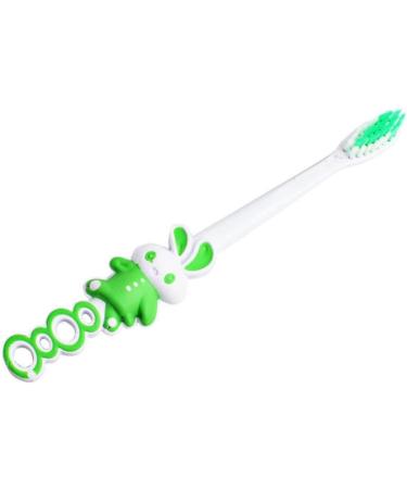Mobestech Whitening Toothbrush - 24 Soft Fur Rabbit Baby Toothbrushes for Sensitive Teeth | International Shipping - Buy Online on GoSupps.com