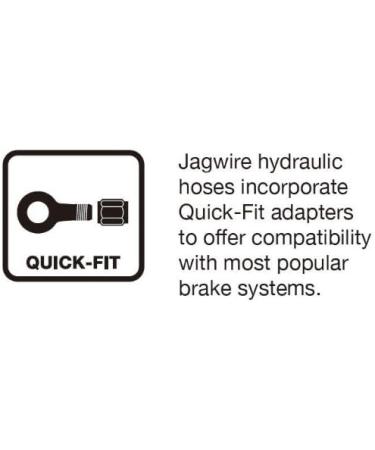 Jagwire Pro Hydraulic Disc Brake Hose Kit | 3000mm | Blue | for Road, Gravel, MTN Bikes - Buy Online on GoSupps.com