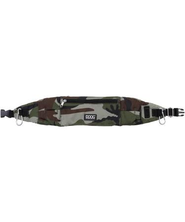 DOOG Camo Walkie Belt WB06 | One Size (Max 140 cm Waist) | Perfect for Dog Walks & Outdoor Adventures - Buy Online on GoSupps.com