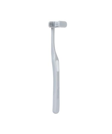 U shadow toothbrush for sensitive teeth gum return soft bristle micro toothbrush for bristles toothbrush for adults gray