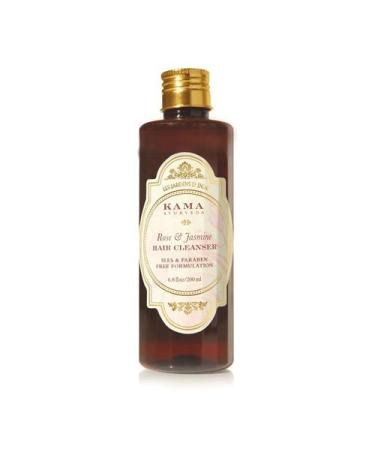 Kama Ayurveda Rose & Jasmine Hair Cleanser 6.8 Fl Oz