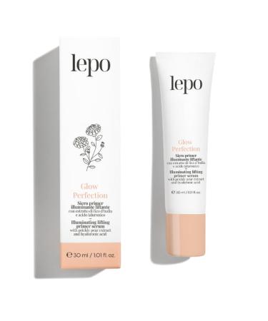 LEPO Glow Performance facial serum Primer 30 ml brightening lifting with prickly pear extract and hyaluronic acid