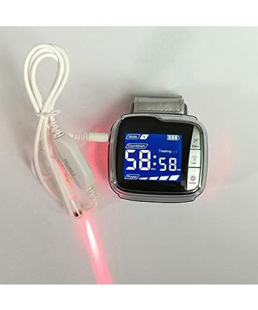 Therapeutic Laser Wrist Watch Blood Pressure and Intranasal Irradiation
