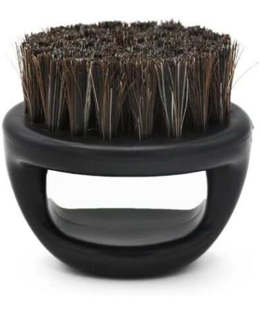 AILIFE Ring Design Horse Bristle Shaving Brush for Men - Portable Barber Beard & Facial Cleaning Brush - International Shipping - Buy Online on GoSupps.com