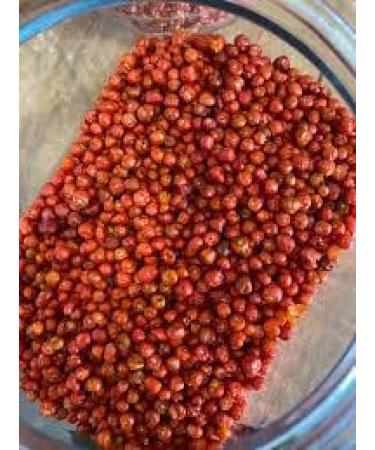 Curandero Whole Dried Chiltepin Pepper .5oz - Spice up Mexican Dishes | Mariscos, Caldos & Antojitos - Buy Online on GoSupps.com