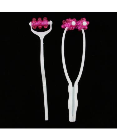 JAYIOLA 5x 2 In1 Facial Chin Neck Massage Tool - Cellulite Remover & V-Line Lifting Beauty Device | International Shipping - Buy Online on GoSupps.com