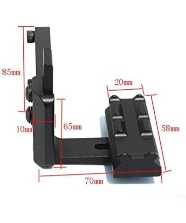 BESTSIGHT Bow Mount Bracket for Red/Green Dot Scope | Sight Mounting Solution - Buy Online on GoSupps.com