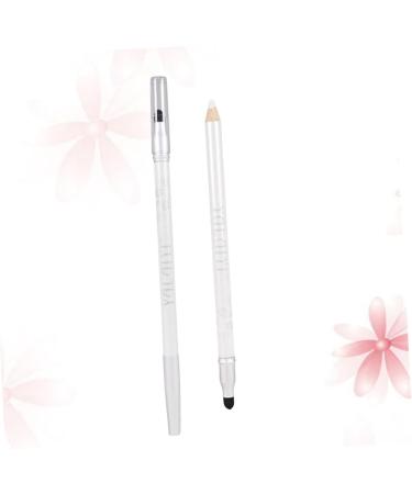 HAPINARY 2pcs White Eye Shadow Pencil Lying Silkworm Pen Double Head Eye Shadow Pen Eye Shadow Pen - Buy Online on GoSupps.com