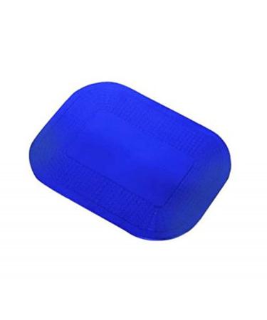 Dycem Non Slip Rectangular Pad 38 x 45 cm Blue Precut Adhering Pad Grip Assistance Non-Toxic Prevents Objects From Sliding or Rolling Ideal for Cups Plates & Eating Utensils Blue 38 x 45 cm - Rectangular