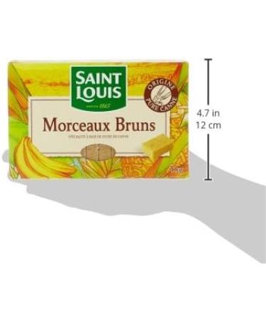 Saint Louis Cane Sugar in Pieces Pack 1 kg - Buy Online on GoSupps.com