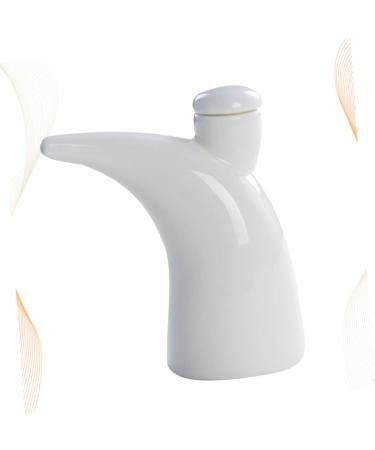 ABOOFAN 3pcs Dispenser Soy Sauce Jar Muslin Cloths for Baby Olive Oil Bottle Vinegar Container Soy Sauce Bottle Porcelain Oil Bottle Vinegar Jar Spice Bottle Household White 5*10.5CMx3pcs Whitex3pcs - Buy Online on GoSupps.com