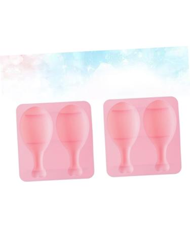 Zerodeko 4 Pcs Basket with Handle DIY Heart Shaped Cooking Spoons Candy Mold Silicone Mold Silicone Cake Moulds Cake Decorating Fried Chicken Mold Cake Molds Silicone Baking Fudge Drumstick 15.8*14.9 CMx2pcs - Buy Online on GoSupps.com