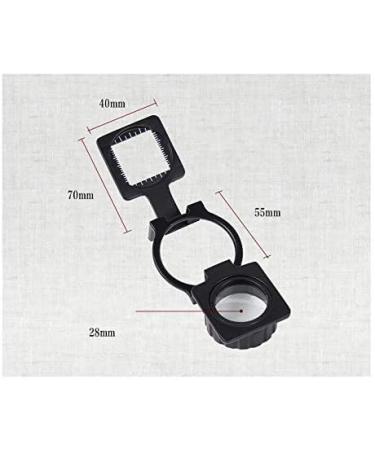 Magnifying Glass Super Clear 20x Reading Elderly Students Multi-fold Folding Extended Mirror Good Times - Buy Online on GoSupps.com