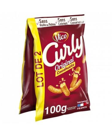 Curly Peanut 200G|Vico Curly|(Pack of 4)|Best Deal