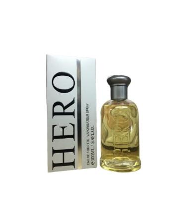 HERO SILVER FRAGRANCE FOR MEN 3.4 Fl. Oz Woody Spicy fragrance for men.
