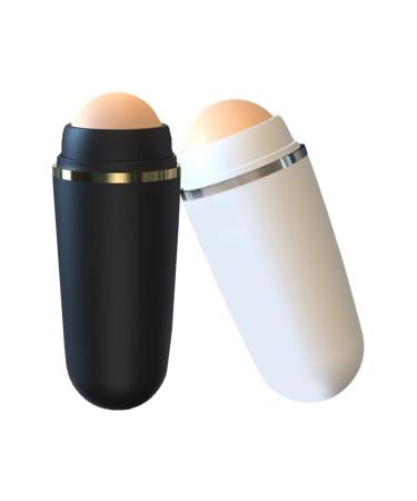 Beaupretty 6 Pcs Volcanic Stone Oil-Absorbing Ball Oil Control face Roller Skin Care face Roller Oil face Roller Oil Absorbing rololer Pore Cleaner Tool Massage Volcanic Rock