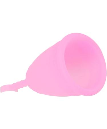 Buy Flexible Menstrual Cup - Portable Crescent Stem for Women | Eco-Friendly Pink Menstrual Cups for Travel - Buy Online on GoSupps.com