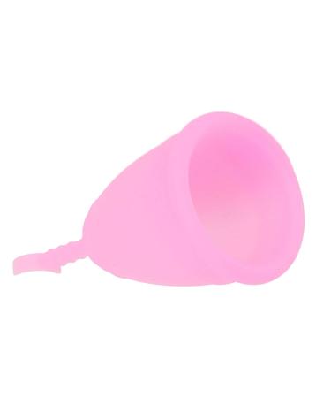Buy Flexible Silicone Menstrual Cup - Safe Travel-Friendly & Eco-Friendly Pink - Buy Online on GoSupps.com