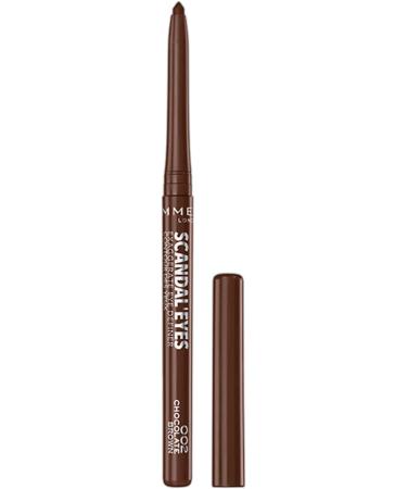 Rimmel Scandaleyes Exaggerate Eye Definer  002 Chocolate Brown  0.35g - Buy Online on GoSupps.com