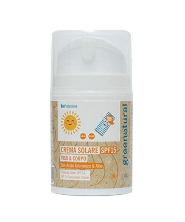 Greenatural GREENATURAL Face Sunscreen SPF 15-50 ml