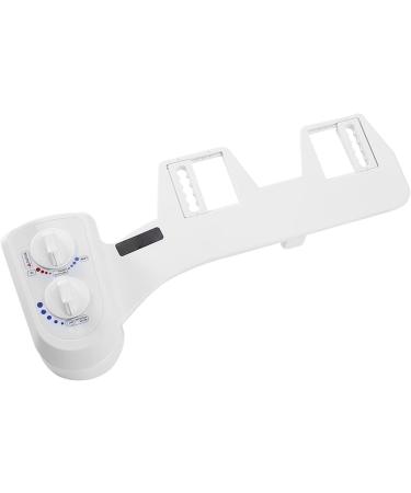 Self-Cleaning Bidet | Intelligent Non-Electric Toilet Bidet Attachment | G3/8 with Double Rotary Button - Buy Online on GoSupps.com