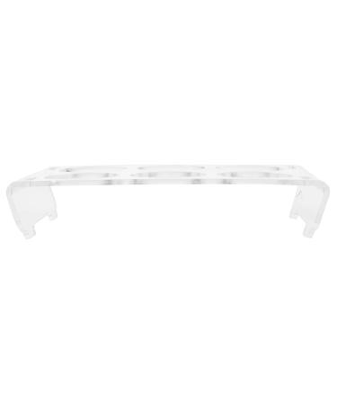 STOBAZA 1 Set Refrigerator Eggs Acrylic Egg Holder Egg Container Egg Storage Organizer Egg Tray Storage Box