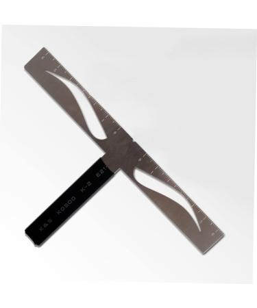Beavorty Pro Eyebrow Template Eyebrow Stencil Kit Eyebrow Ruler Stencil Brow Stencils Positioning Ruler With Box Suite - Buy Online on GoSupps.com