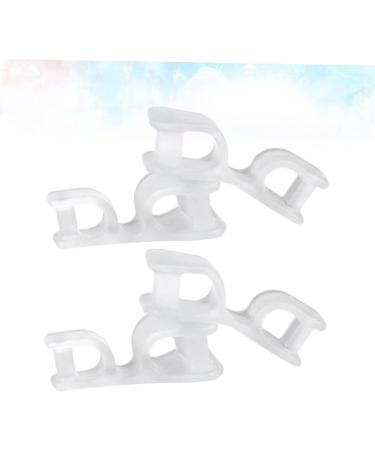 DOITOOL 4 Pair Thumb Spica Splint Retainer | Toe Spreaders | Hallux Valgus Orthotics - Buy Online on GoSupps.com