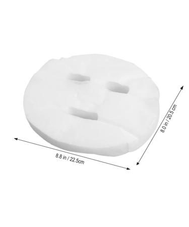 Buy DIY Facial Cover Mask | Natural Paper Facial Film for Skin Care - International Shipping - Buy Online on GoSupps.com
