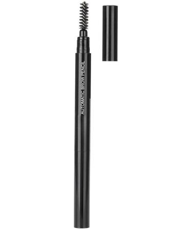 Double Head Eyebrow Pencil 5 Colors Waterproof Eyebrow Triangular Eyebrow Pencil Tip with Brush Cosmetic Makeup (Black ) - Buy Online on GoSupps.com