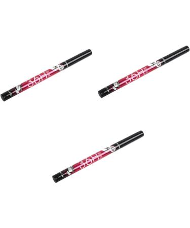 TOVINANNA 3pcs Eyeline Liquid Pencil Eyeliner Pencil Waterproof Liquid Eyeliner Water Proof Makeup 1 count (Pack of 1) As Shownx3pcs - Buy Online on GoSupps.com