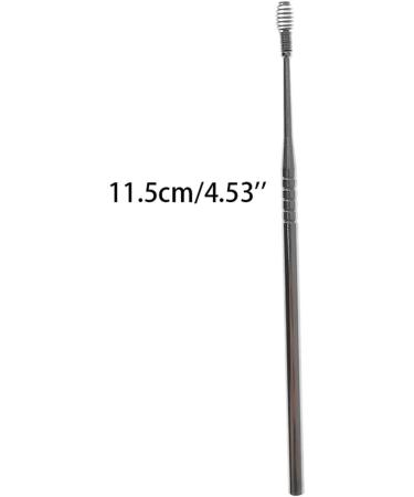 TARVIT Earwax Removal Kit - Portable Stainless Steel Earpick & Curette for Effective Ear Wax Cleaning | Ships Internationally - Buy Online on GoSupps.com