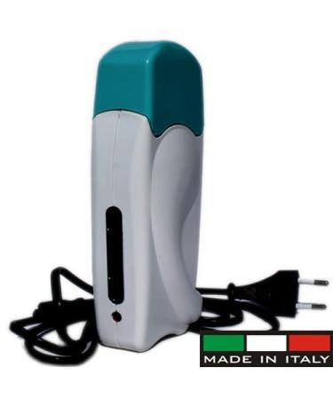 EpilWax Wax Warmer for 100ml Roll-On Wax Cartridges | White Wax Melter with Stand for Smooth Hair Removal - Buy Online on GoSupps.com